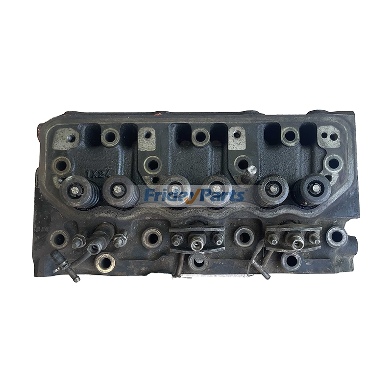 Cylinder Head YM119812-11700 for Komatsu Engine 3D82-3 Excavator PC20R-8 PC27R-8
