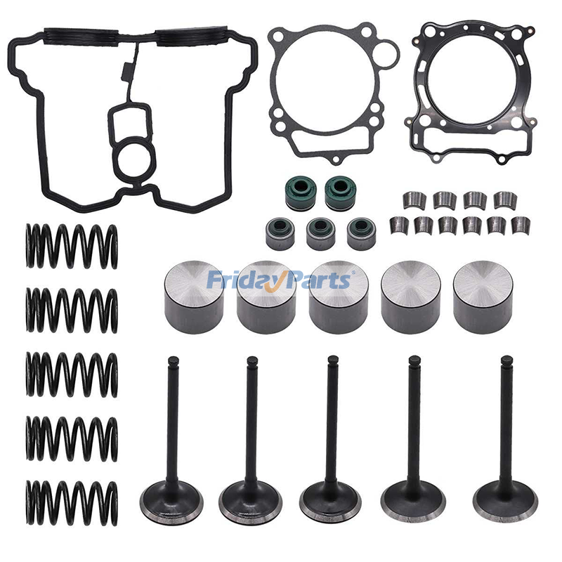 Zylinder Einlass auslass Ventil Kit für Yamaha WR450F YZ450F YFZ450 YFZ450X 2003-2009