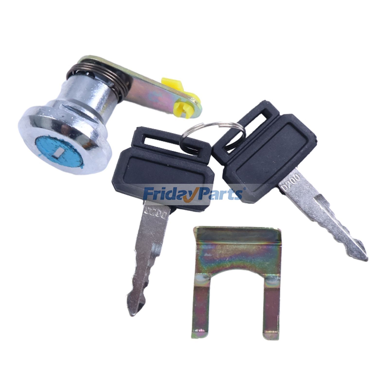 Clé de cylindre 2172-9036 pour pelle Doosan SOLAR 160W-V 220LC-V 290LC-V MEGA 250-V