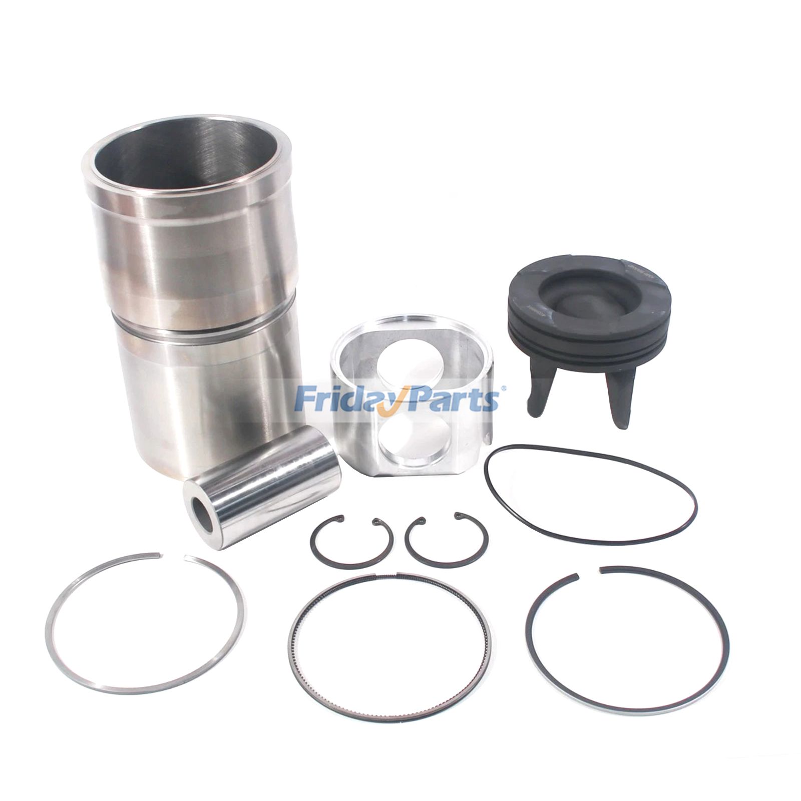 Kit cylindre 4025162 pour moteur Cummins 6B5.9 ISM CM570 M11 CELECT PLUS