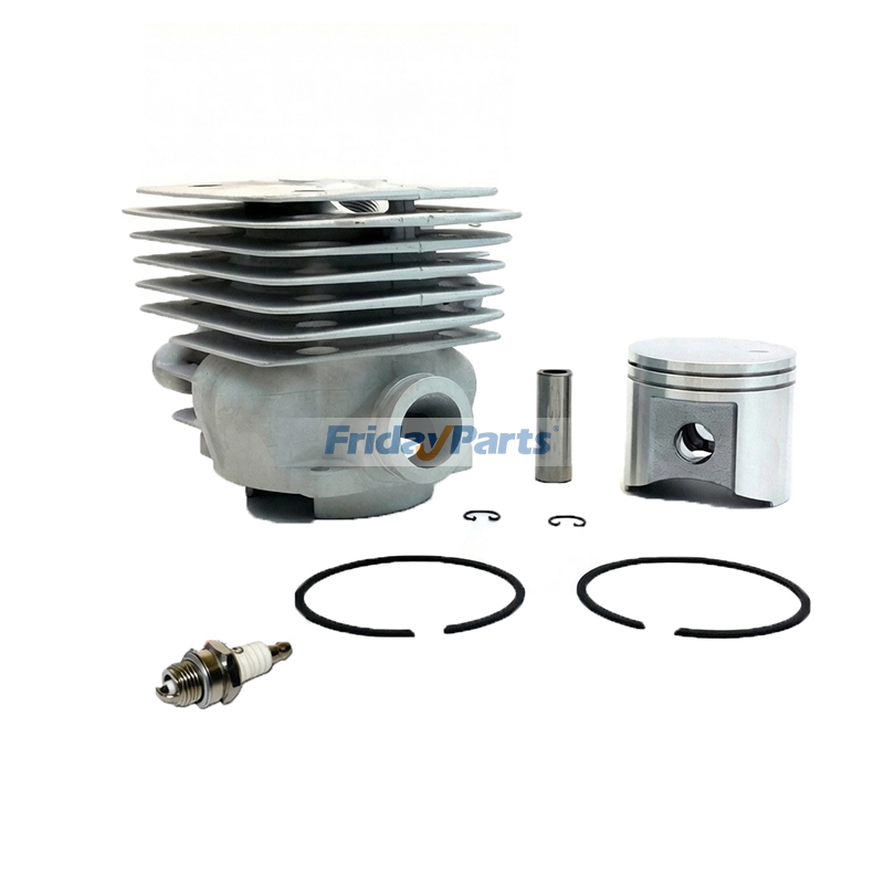 Kit de cilindro 544006502 537420206 para motosierra Husqvarna 385 390 Jonsered CS2186 CS2188