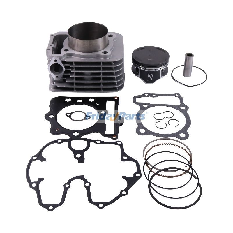 Zylinderkit mit 89 mm Bohrung, komplette Überholung des oberen Endes für Honda TRX400X Sportrax 400