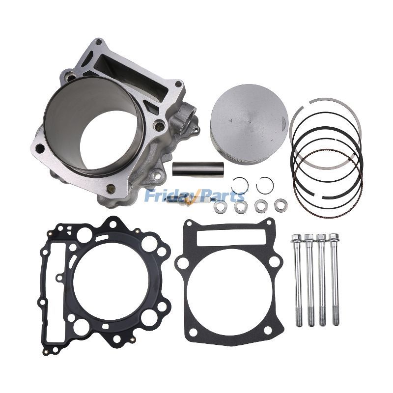 Kit cylindre 3YF-11310-00-00 5KM-11310-00-00 pour Yamaha Grizzly 660 Rhino 660 Raptor 660R