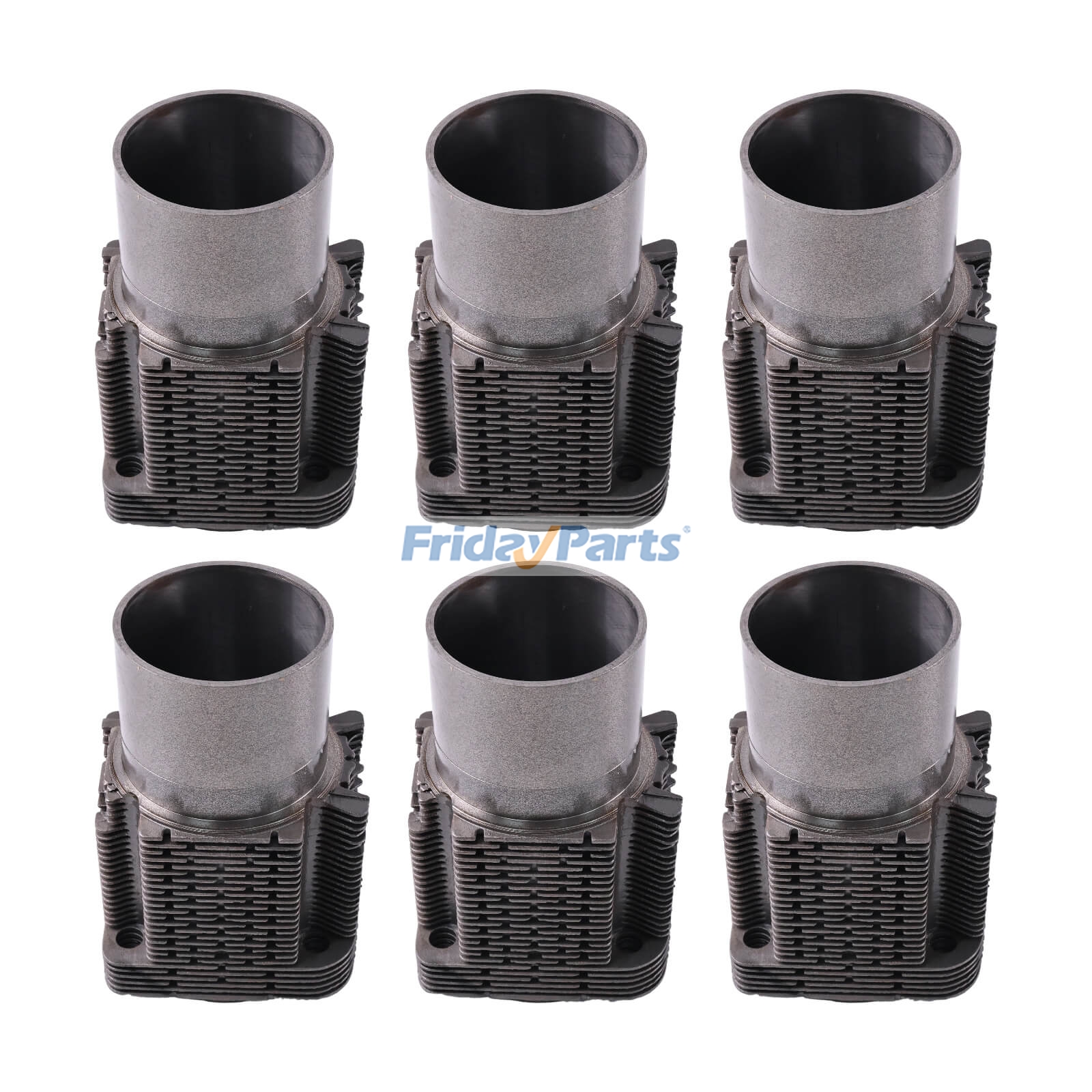 Camisa de cilindro 04157756 para motor Deutz F2L912 F3L912 F4L912 F5L912 F6L912 F3L912W F4L912W F6L912W F4L912GEN F6L912GEN para Motor