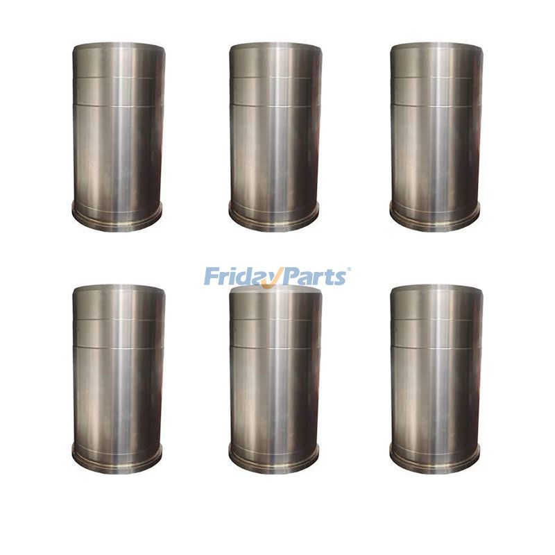 Cylinder Liner 04227080 for Deutz Engine TCD6V2015 BF6M1015CP BF6M1015M BF6M1015MC BF8M1015C BF8M1015CP BF8M1015MC