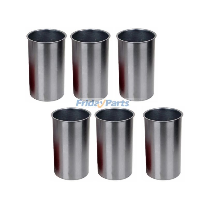 Cylinder Liner 1112611190 for Isuzu Engine 4BG1 6BG1 JCB Excavator JS130 JS180 JS200 JS240LC