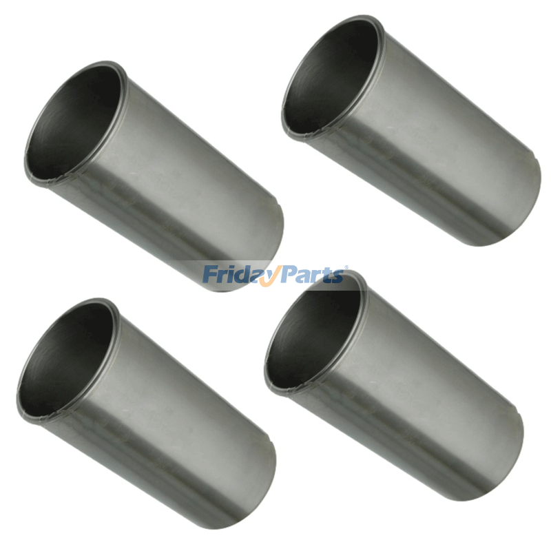 4 Pieces Cylinder Liner 11461-76001-71 for Toyota Engine 2J 2JT Forklift 5FD20 5FD25 5FD28 5FD30 5FDF15
