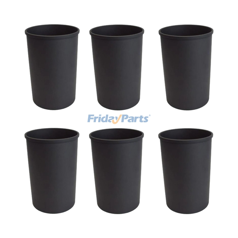 Motor  - Camisa de cilindro 119171-01101 para motor Yanmar 4LH 6LY 4TNE100 4LHA-DTE 4LHA-HT 4LH-STE 4LHA-STZP 4LH-HTE 6LYA-STE 6LYA-STP 6LYA-UTE 6LYM-STE