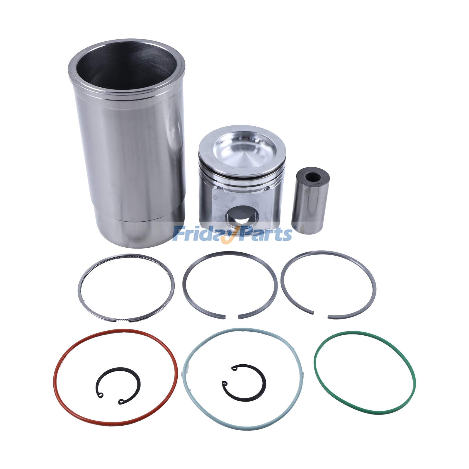 Cylinder Liner Assembly for Engine,Excavator,Harvester,Loader,Skidder,Tractor