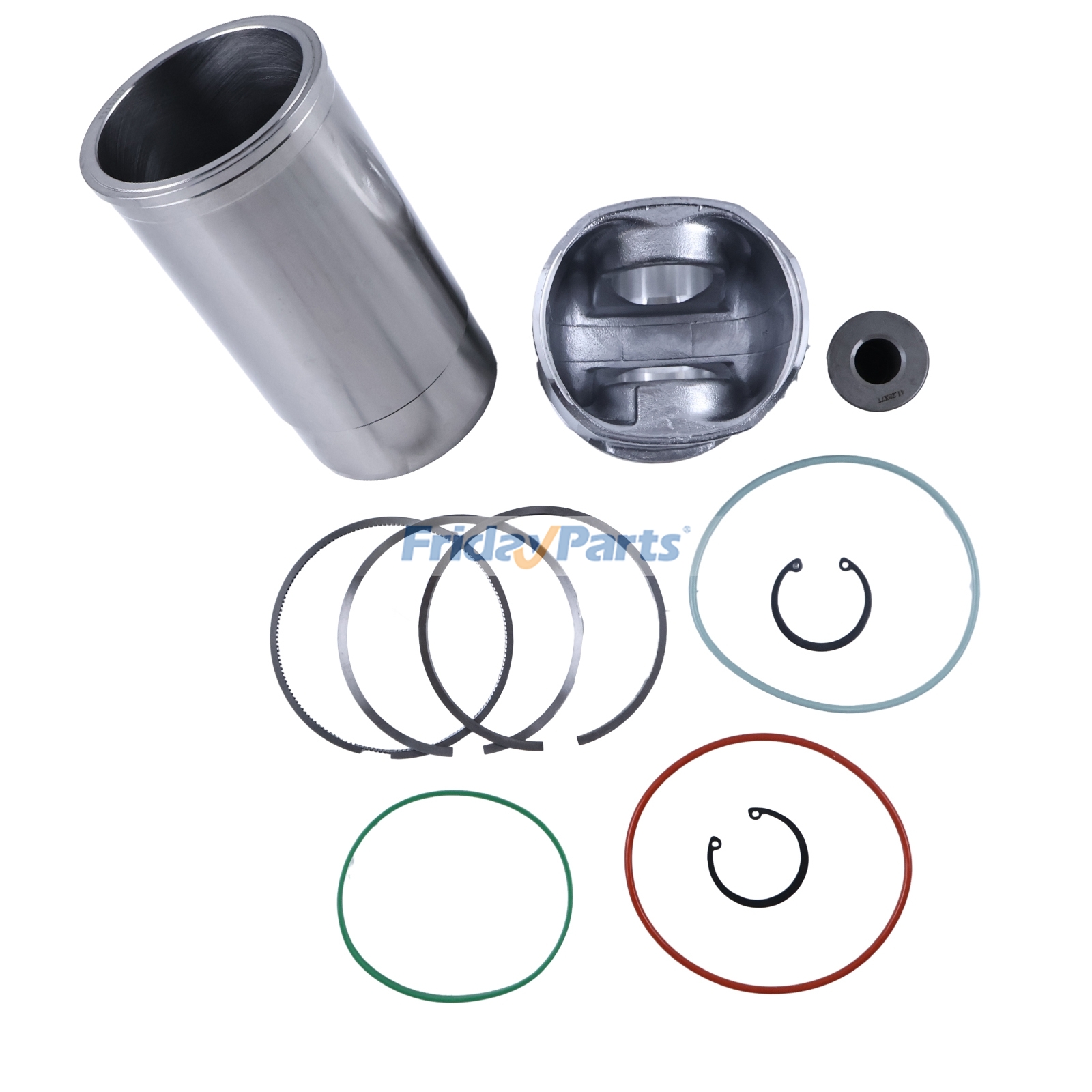 Engine,Excavator,Harvester,Loader,Skidder,Tractor Cylinder Liner Assembly