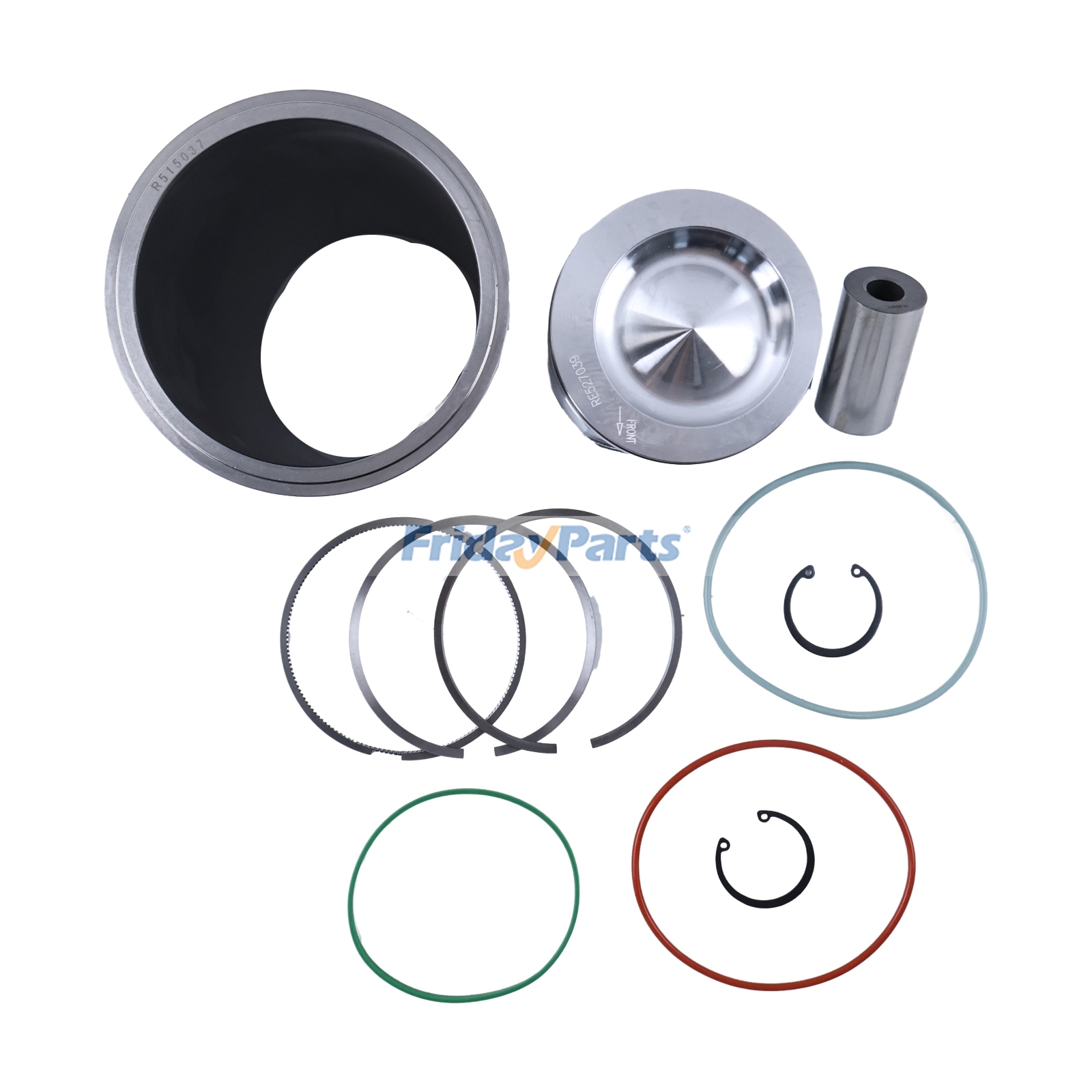  Cylinder Liner Assembly For JOHN DEERE