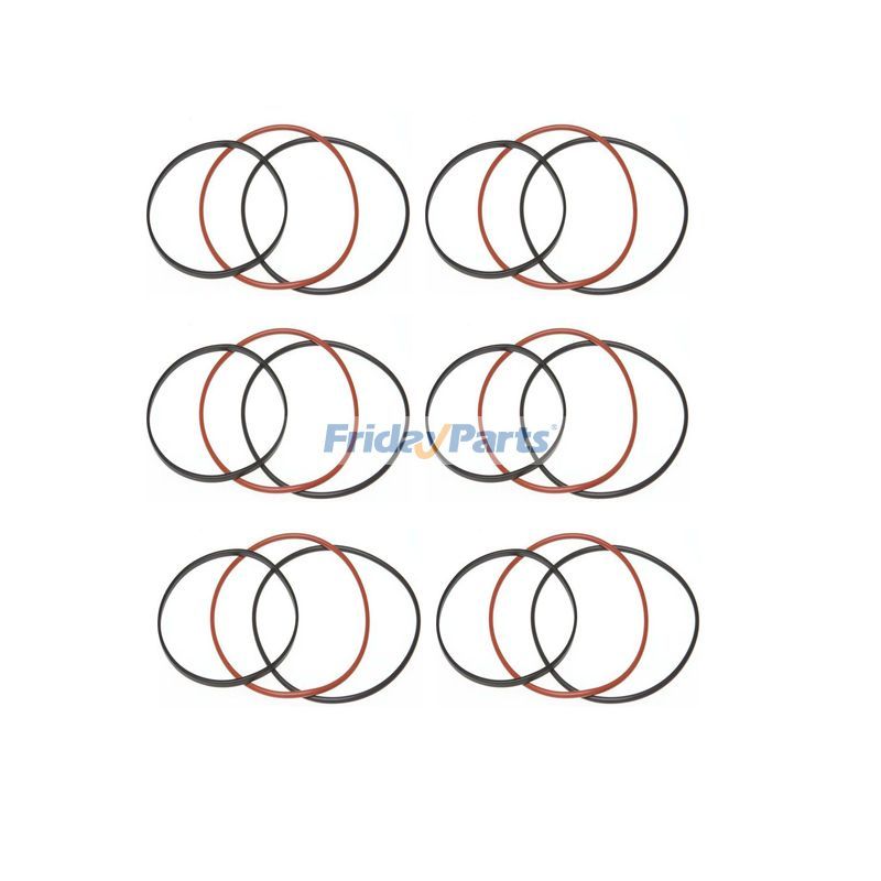 Cylinder Liner Choke Ring Kit AR65507 for John Deere Engine 3029 3179 4039 4045 4239 4276 6059 6068 6404 6414