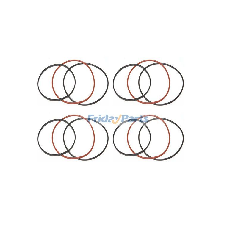 Kit de bagues d'étranglement pour chemise de cylindrepour Bulldozer,Moteur,Pelle,Chariot Élévateur,Chargeur,Tracteur,Autres