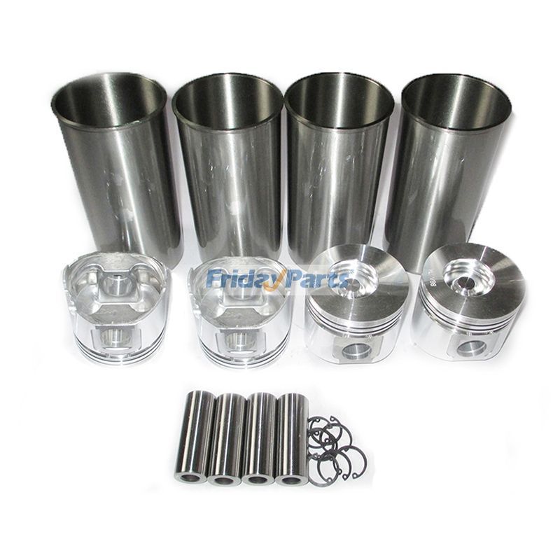 Cylinder Liner Kit 20865990 for Volvo EC200D EC210D EC240B EC240C EC250D Excavator