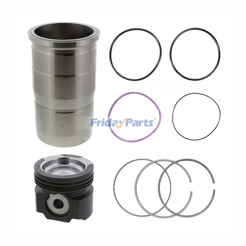 Cylinder Liner kit EC340DL EC350EL EC380DL EC480DL for Excavator,Loader