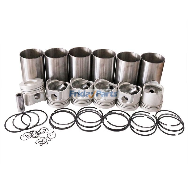 Cylinder Liner Kit 21908091 for Volvo Penta Engine TAD841VE TAD851VE TAD853VE TAD873VE TAD840VE TAD852VE