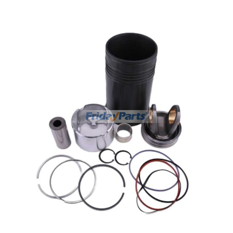 Cylinder Liner Kit 442-5345 for Caterpillar CAT Engine 3412 3412C Pump SPS342 SPT342 SCT673