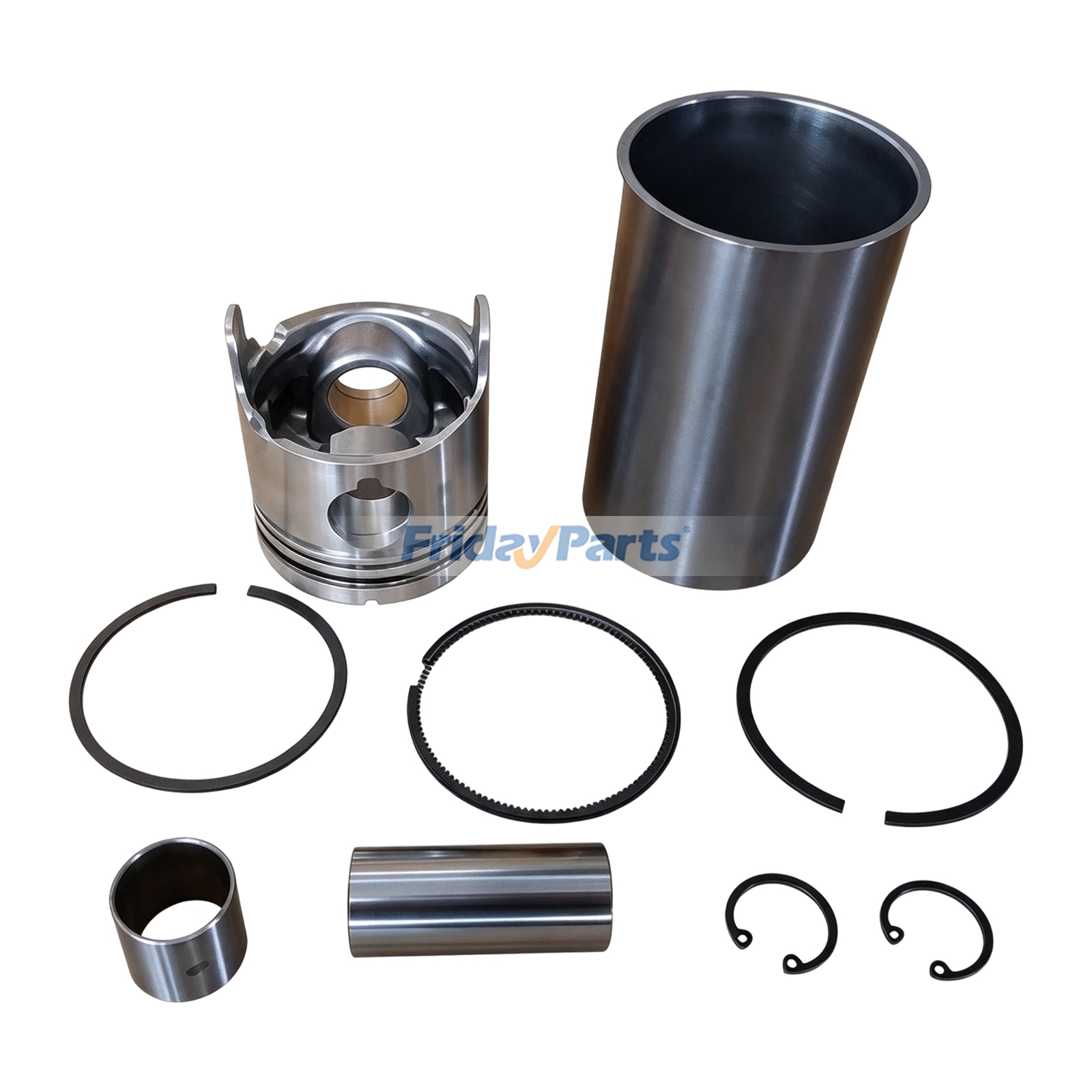 Cylinder Liner Kit 5-87814404-3 for Isuzu Engine 4JA1 4JA1T