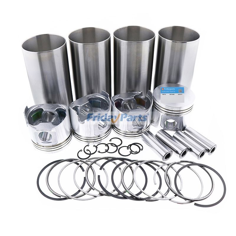 Kit de chemises de cylindre pour moteur Doosan D34 D34P SCR D34NAP7