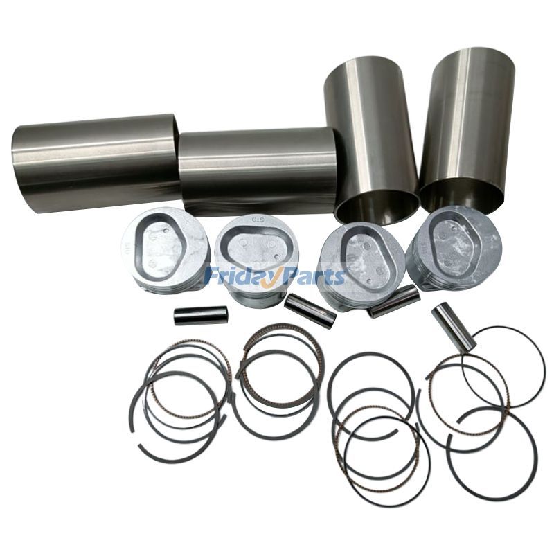 FridayParts Zylinderlaufbuchsensatz Caterpillar CAT Komatsu