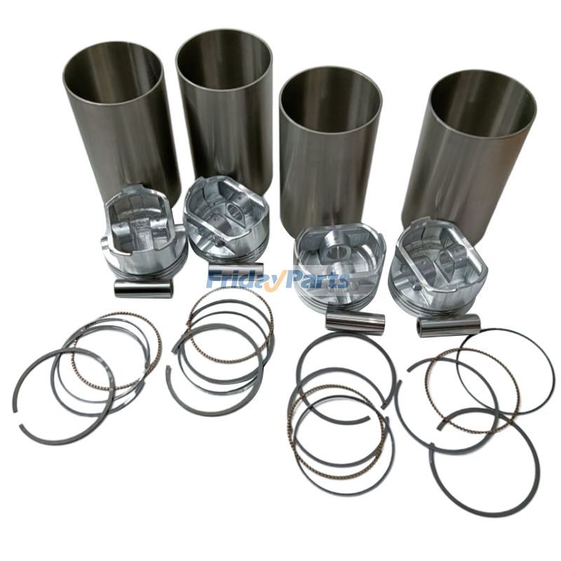 Zylinderlaufbuchsensatz für Nissan K21 Motor Caterpillar CAT 25 Komatsu FG25T-14 Gabelstapler