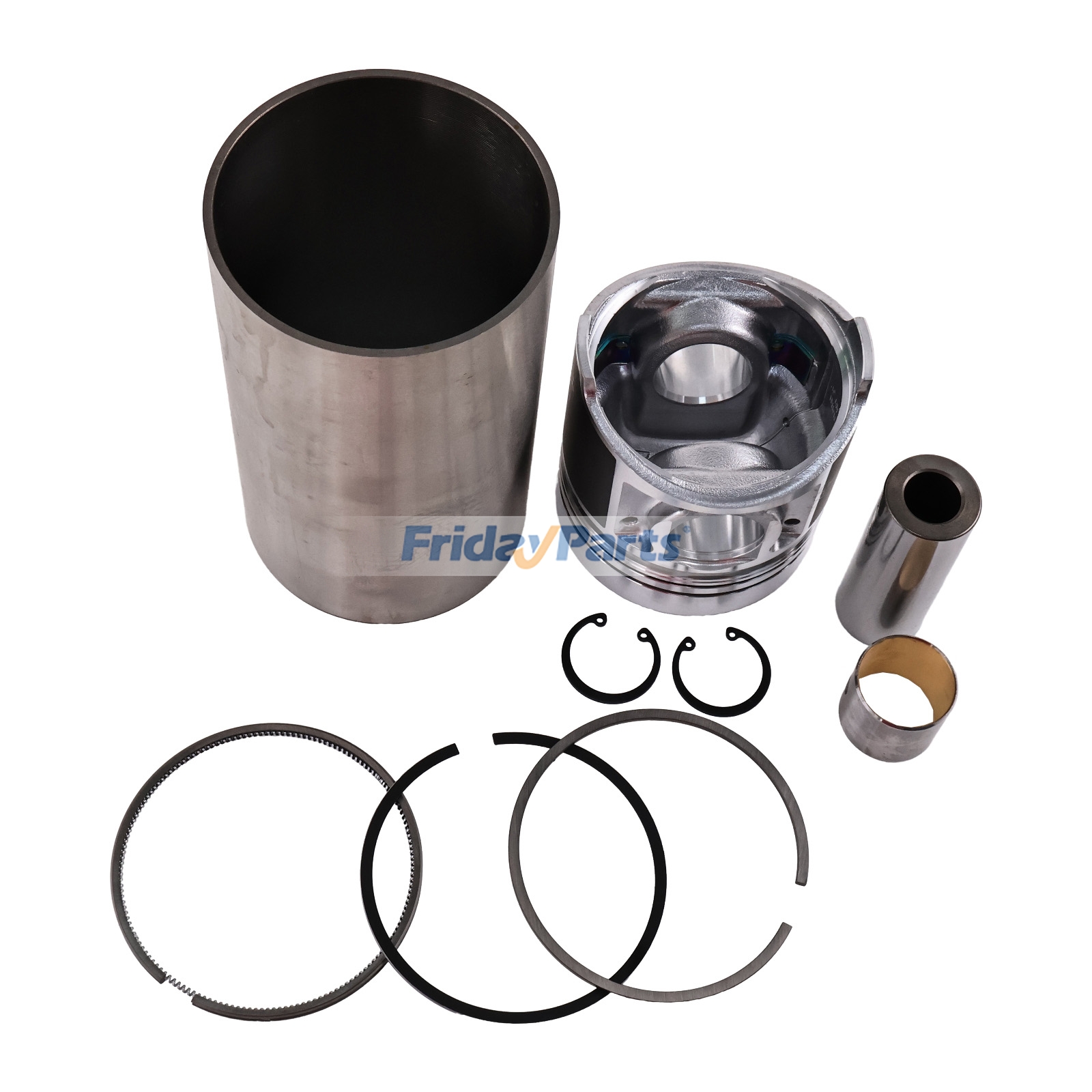 Cylinder Liner Kit for Shibaura Engine N844 N844T N844L N844LT-D N844LT-F N844L-F N844LTA-D for less