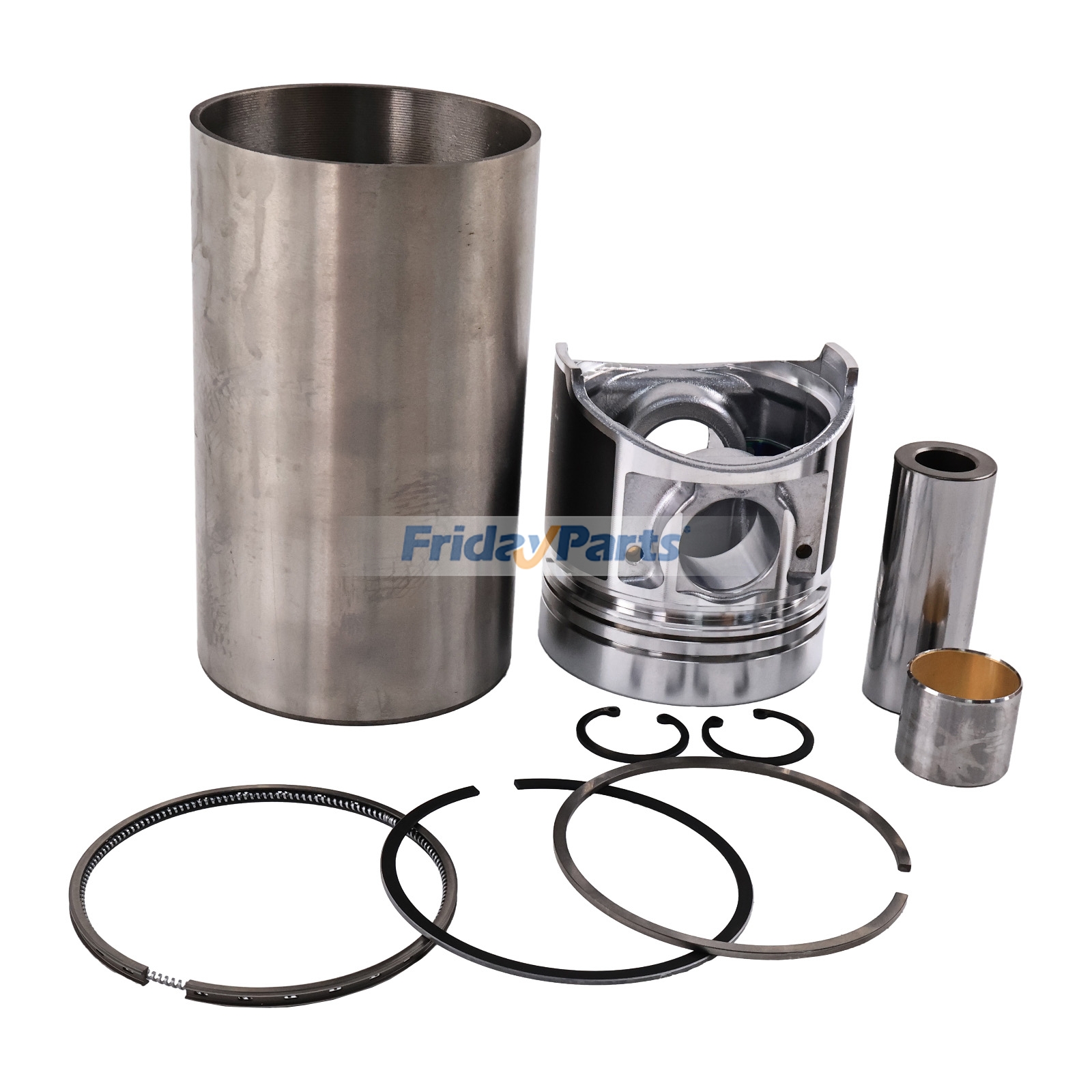 Cylinder Liner Kit for Shibaura Engine N844 N844T N844L N844LT-D N844LT-F N844L-F N844LTA-D