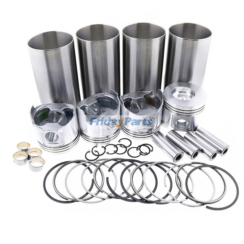 Cylinder Liner Kit for Yanmar Engine 4TNE88 4TNE88-ACGD 4TNE88-PZ 4TNE88-EYBC 4TNE88-ETB 4TNE88-RAG2