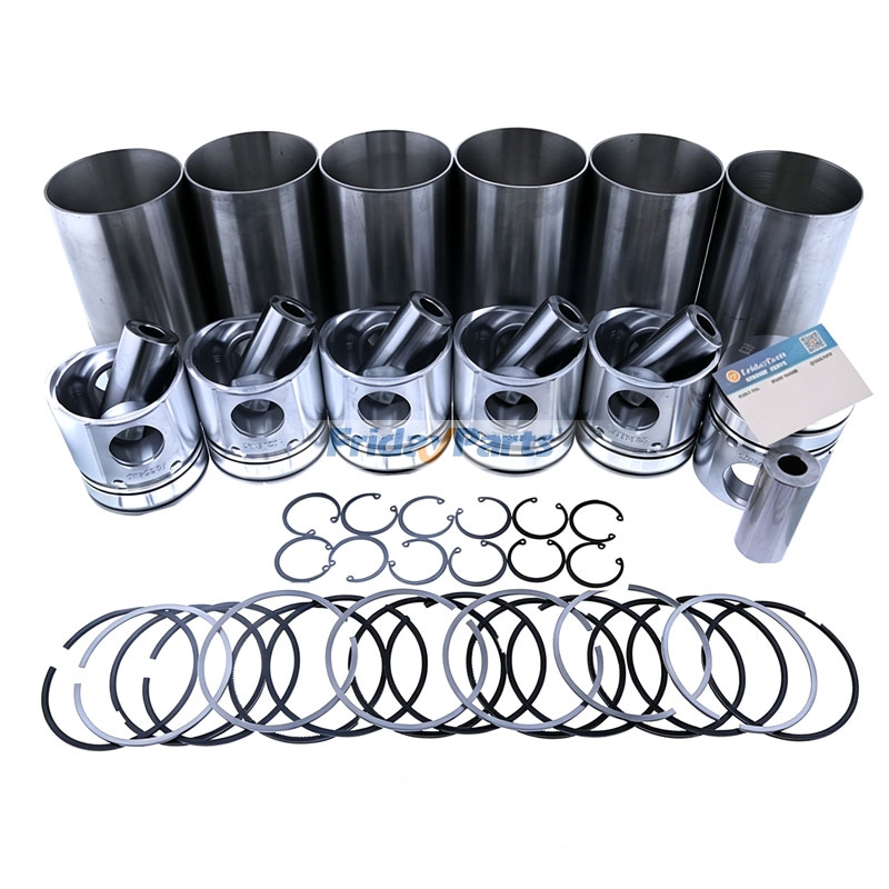 Zestaw tulei cylindrowych ME151416 do silnika Mitsubishi 6D24T