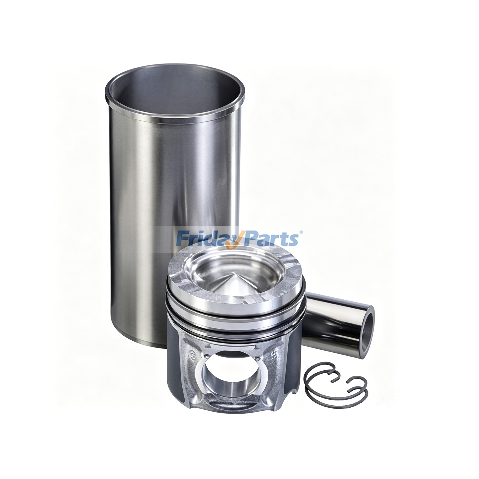 Kit chemise de cylindre et piston pour moteur Volvo D8K290 D8K360