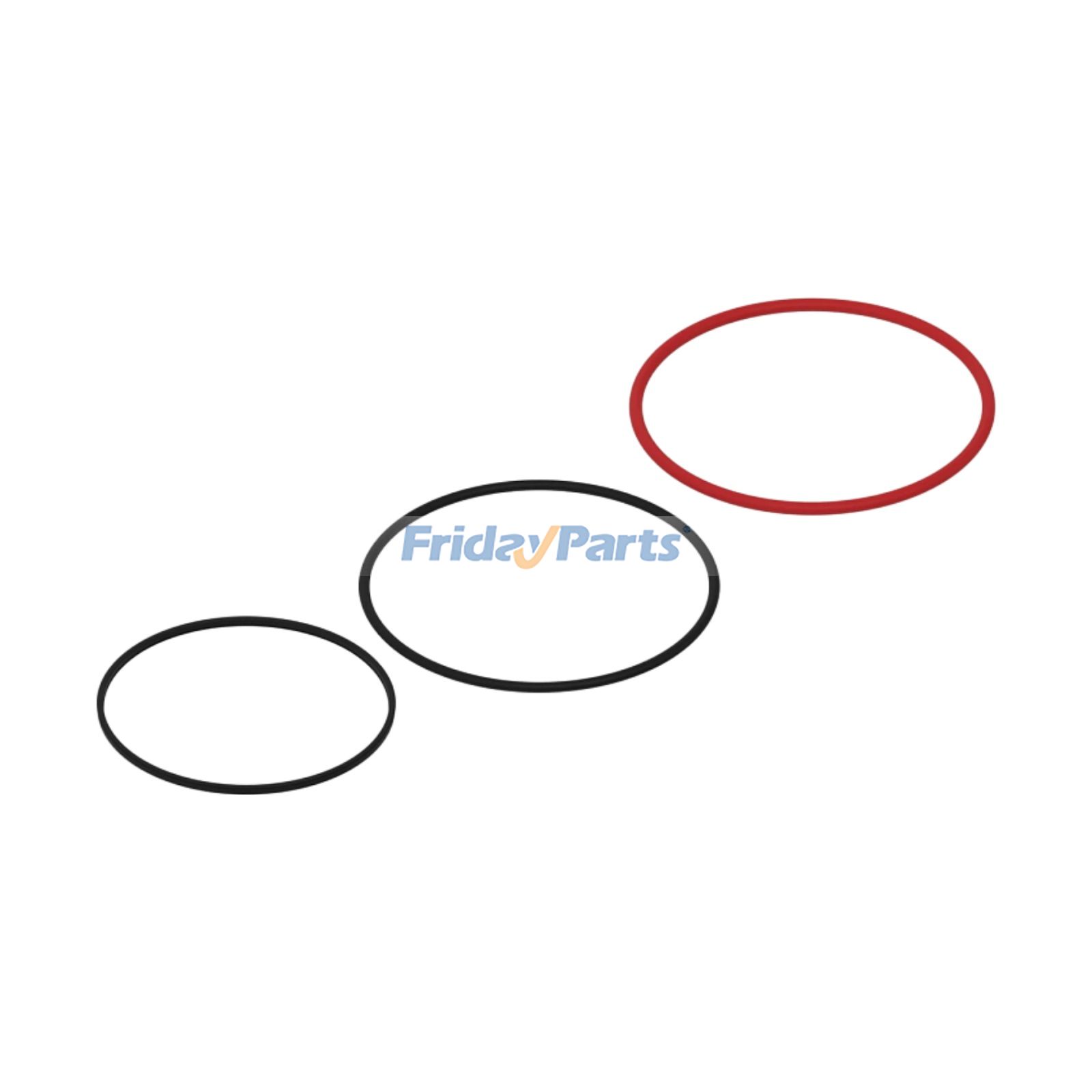 Cylinder Liner Seal Kit RE547712 for John Deere Engine 6135 Loader 824K 844K Tractor 9410R 9420RX 9460R 9510R 9530 9560R