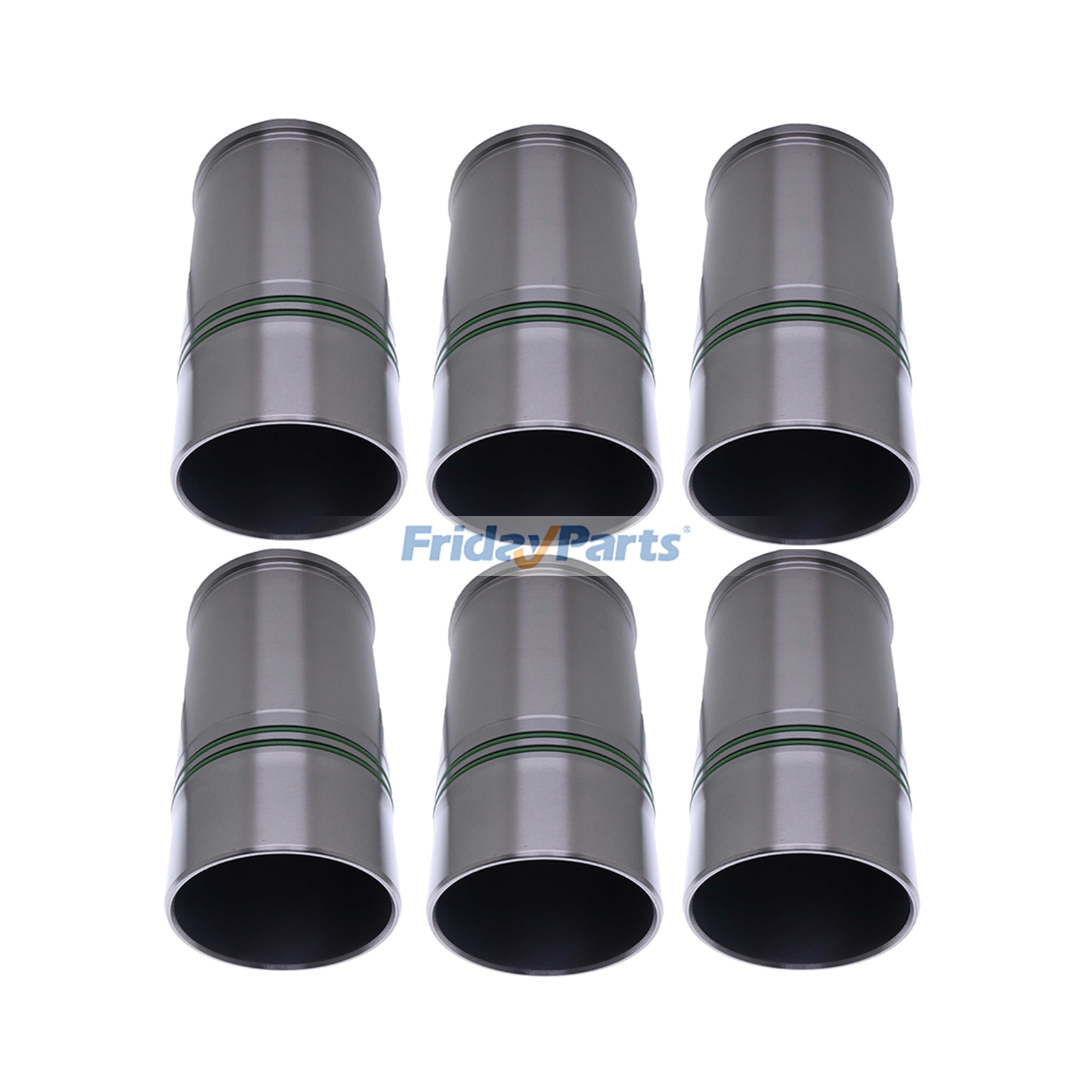 Cylinder Liner Set 04207697 20450770 for Deutz Engine BFM1013 Volvo EC240B EC290B G700B G900 L110E L120E