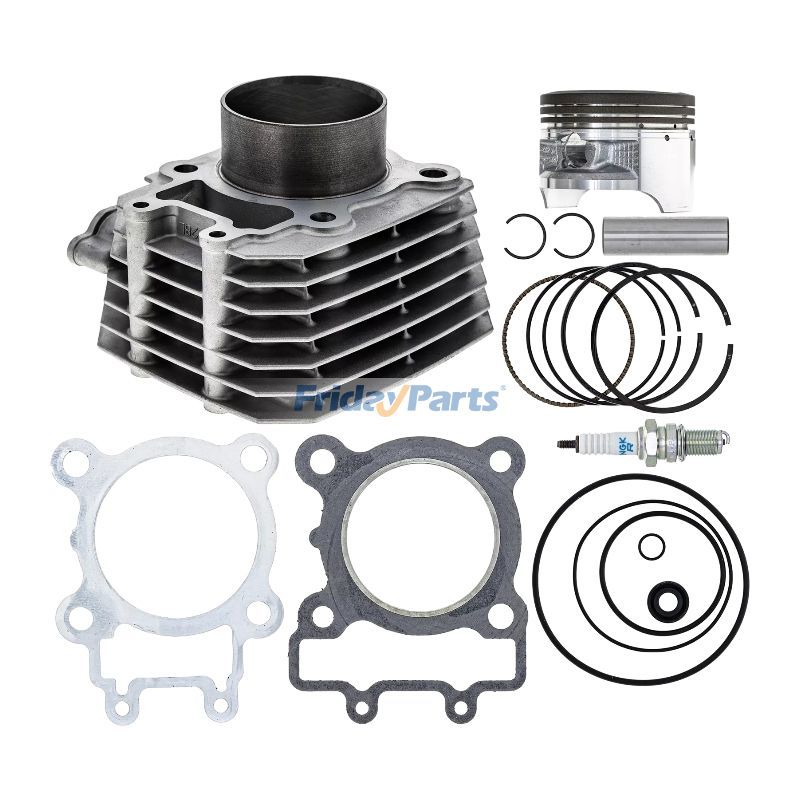Kit de joint de piston de cylindre 11005-1965 pour Kawasaki ATV 2003-2011 Bayou 250 KLF250A