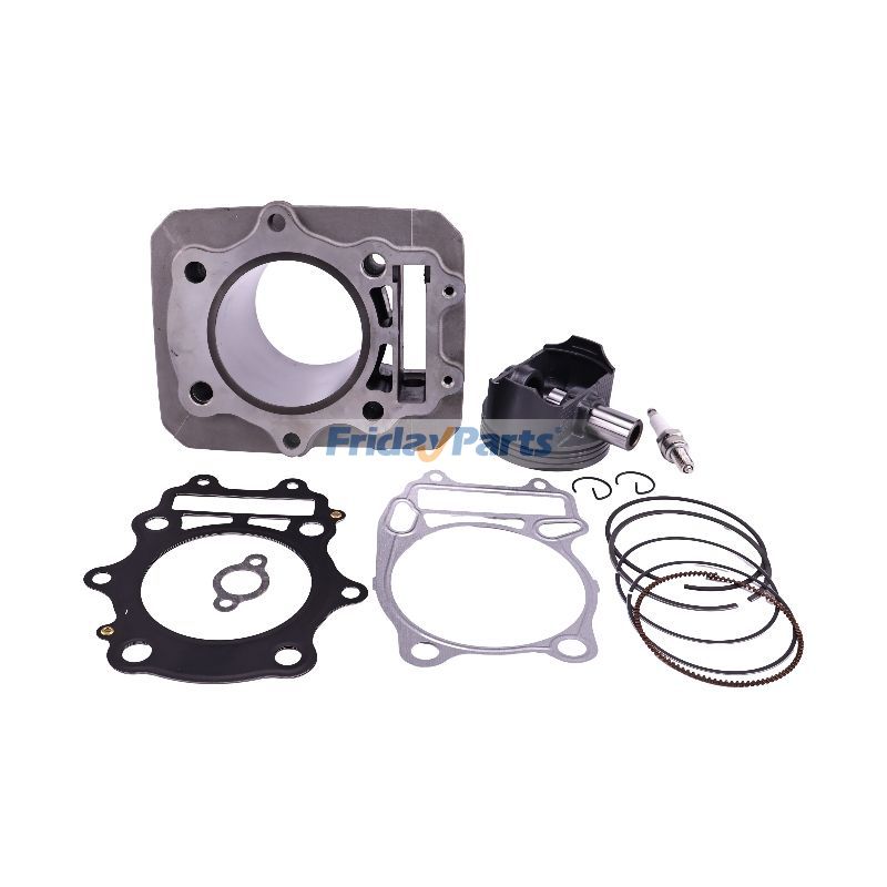  Cylinder Piston Gasket Kit ATV For Suzuki