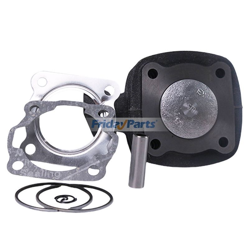 FridayPartsのシリンダーピストンガスケットキット 12101-GK8-000 モータースクーター SB50 1988-1990 NQ50 1985-1987