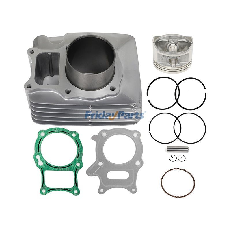 Zylinderkolbendichtungssatz 12251-HN6 für Honda ATV Recon 250 TRX250TM TRX250TE TRX250X Sportrax 250