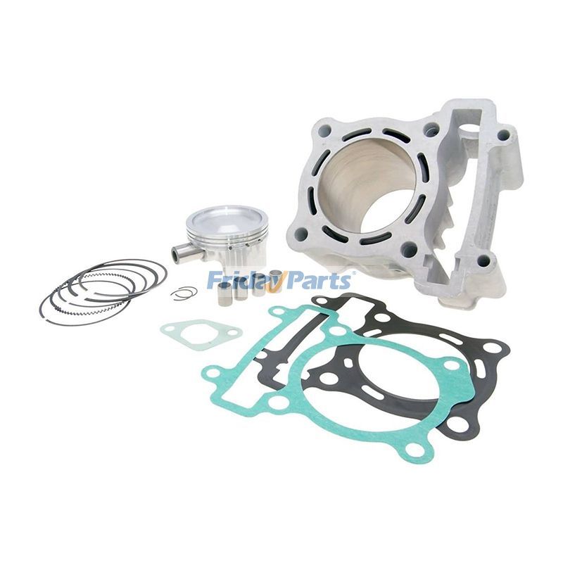Kit de joint de piston de cylindre 166.0103 pour moto Yamaha T135 135LC Jupiter Sniper Spark Crypton X 135