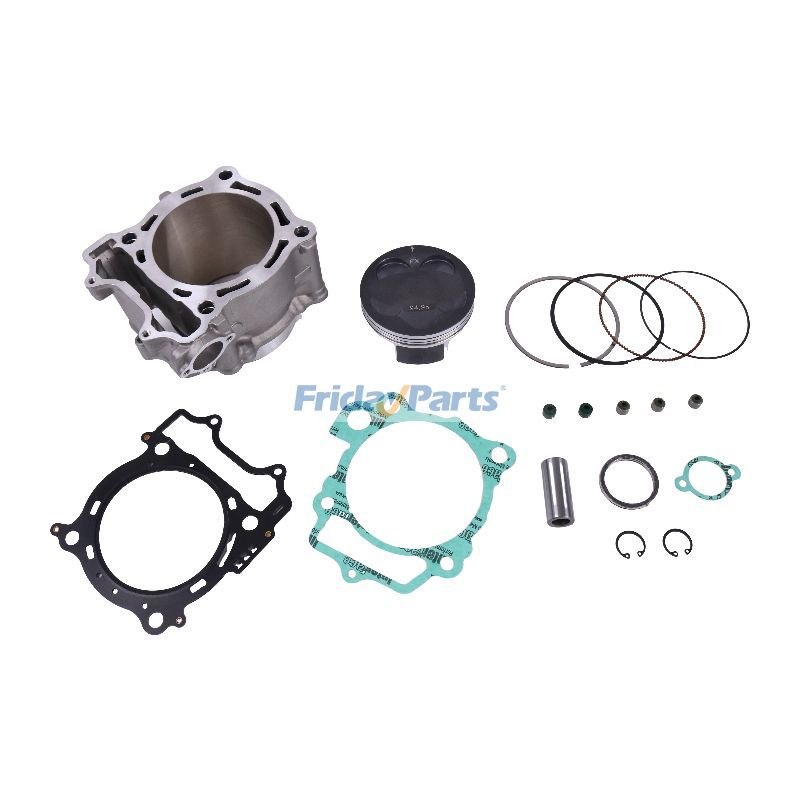 Caltric Camshaft Chain Tensioner With Gasket - Compatible With Yamaha YZ450F, WR450F, YFZ450 2003-2009 Models