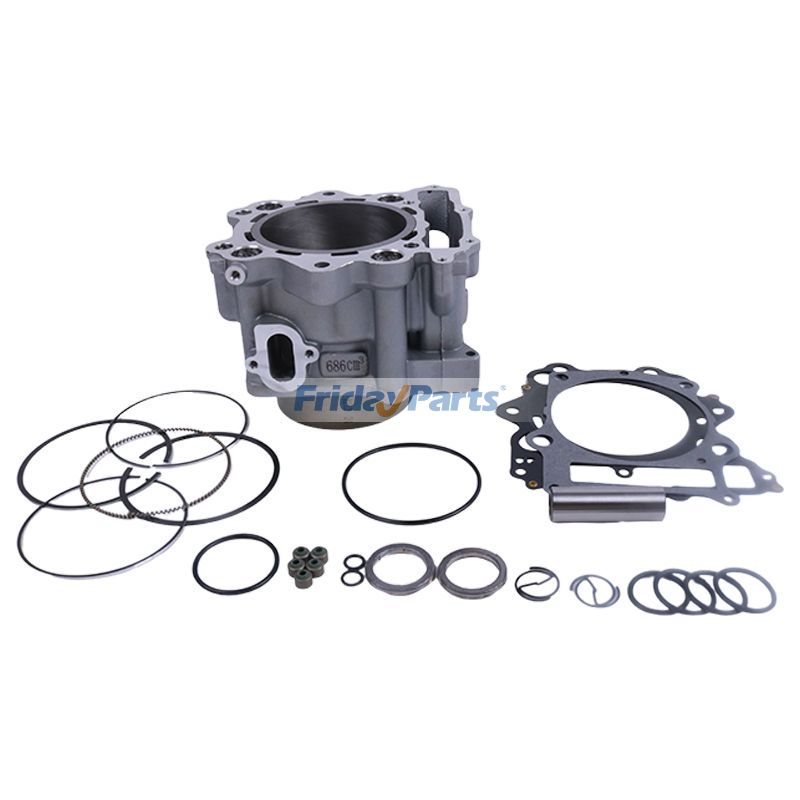 Kit de juntas de pistón de cilindro 5KM-11310-00-00 3YF-11310-00-00 para Yamaha Grizzly 660 Raptor 660R YFM660 Rhino YXR660 de FridayParts