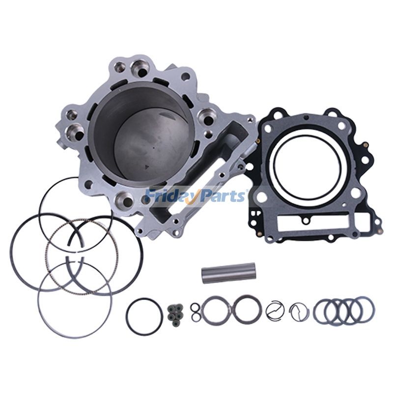 Kit de juntas de pistón de cilindro 5KM-11310-00-00 3YF-11310-00-00 para Yamaha Grizzly 660 Raptor 660R YFM660 Rhino YXR660