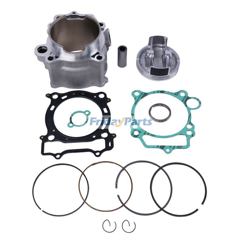 Kit de joint de piston de cylindre 5TG-11633 pour VTT Yamaha YFZ450 2004-2009 2012-2013