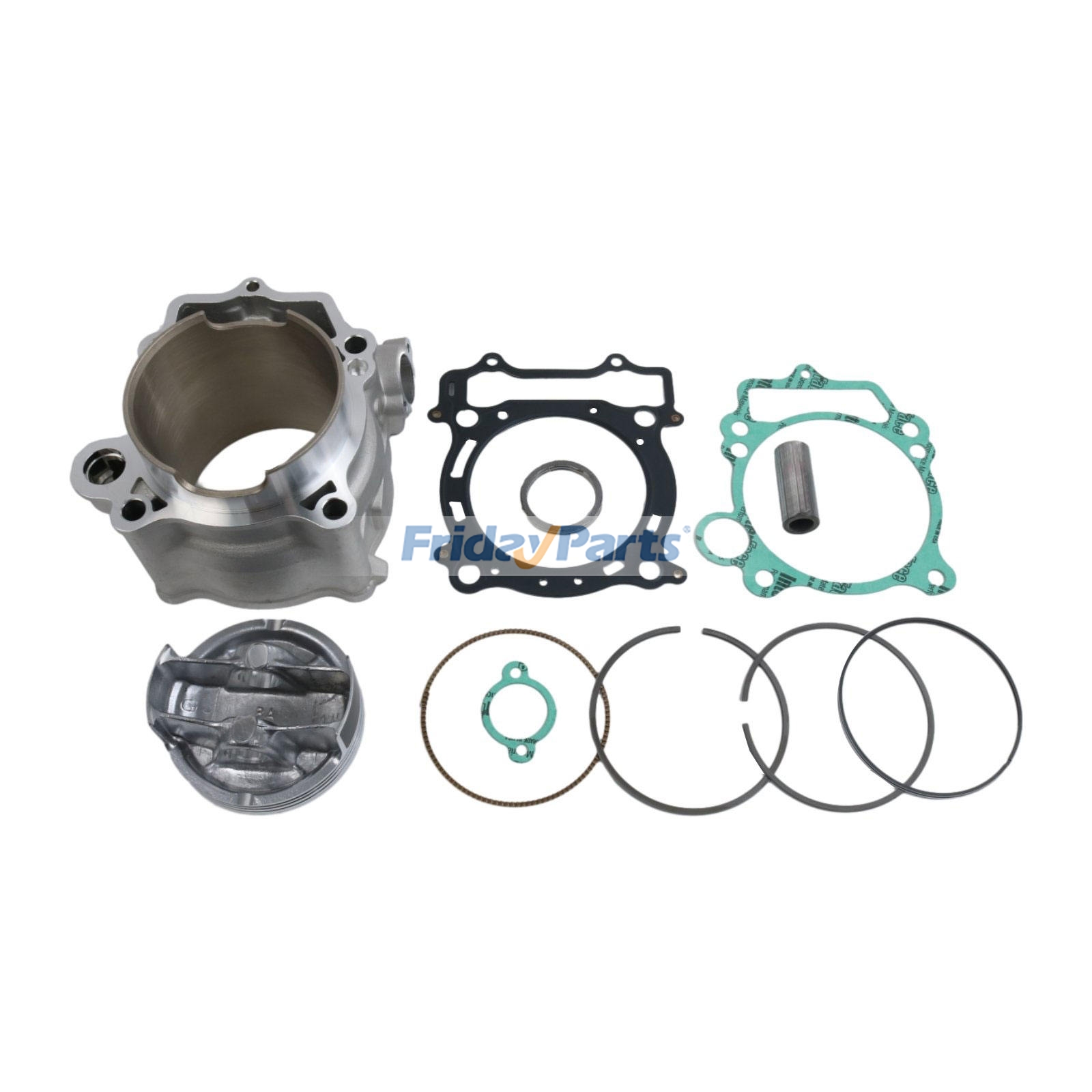 Kit de juntas de pistón de cilindro 5TG-11633 para Yamaha ATV YFZ450 2004-2009 2012-2013