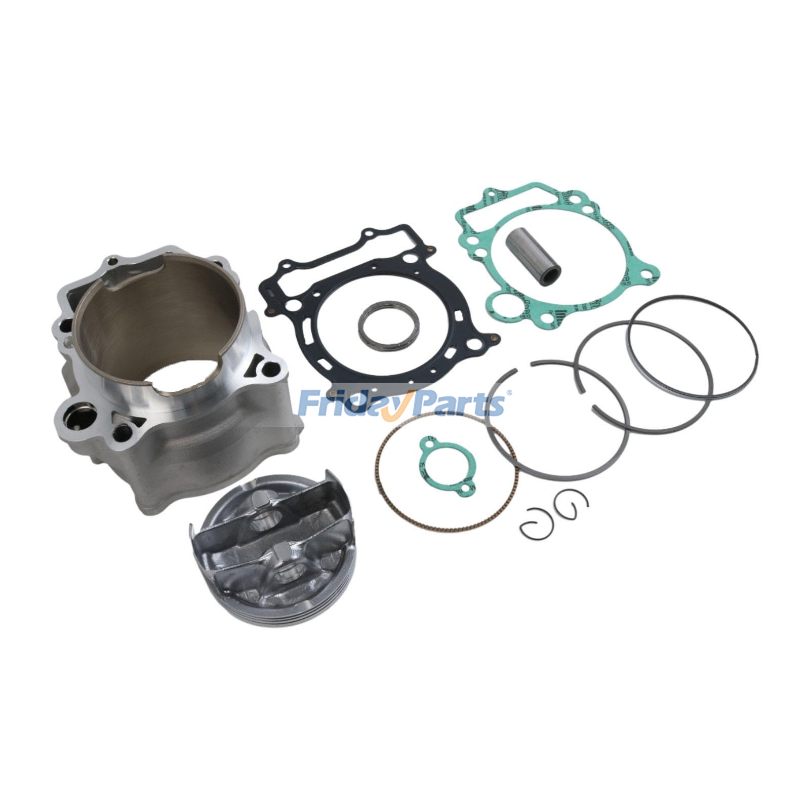 Kit de juntas de pistón de cilindro 5TG-11633 para Yamaha ATV YFZ450 2004-2009 2012-2013 Para Yamaha