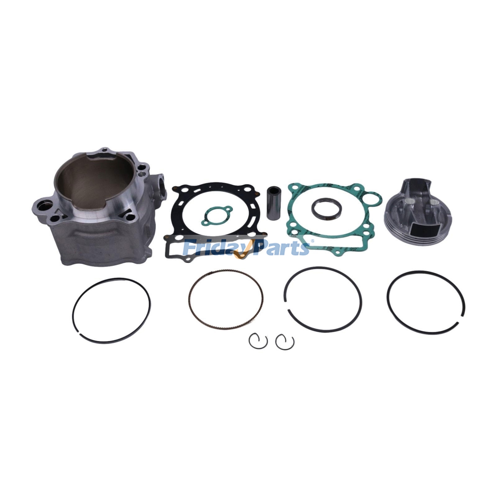 Kit de juntas de pistón de cilindro 5TG-11633 para Yamaha ATV YFZ450 2004-2009 2012-2013 de FridayParts