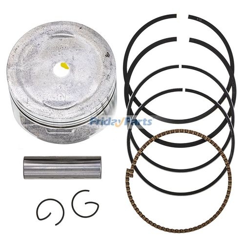 Kit De Reconstrucción De Cilindro Y Pistón Para Honda Recon 250 TRX250 ATV - Incluye Todos Los Componentes