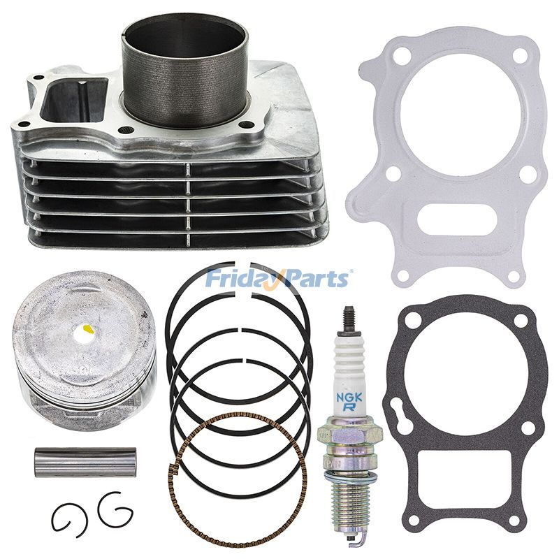 Kit de joints de cylindre et de piston pour Honda Recon 250 TRX250 Sportrax 250 TRX250EX