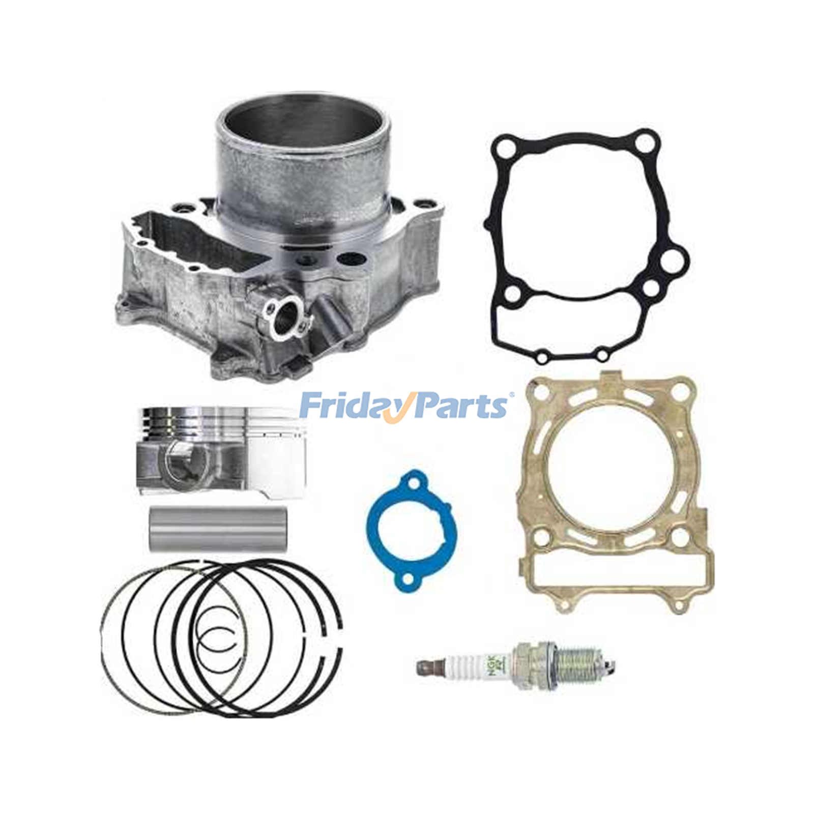 Kit de reconstrucción de junta de pistón de cilindro 3090202 para Polaris Sportsman 550 XP EPS 2009-2014