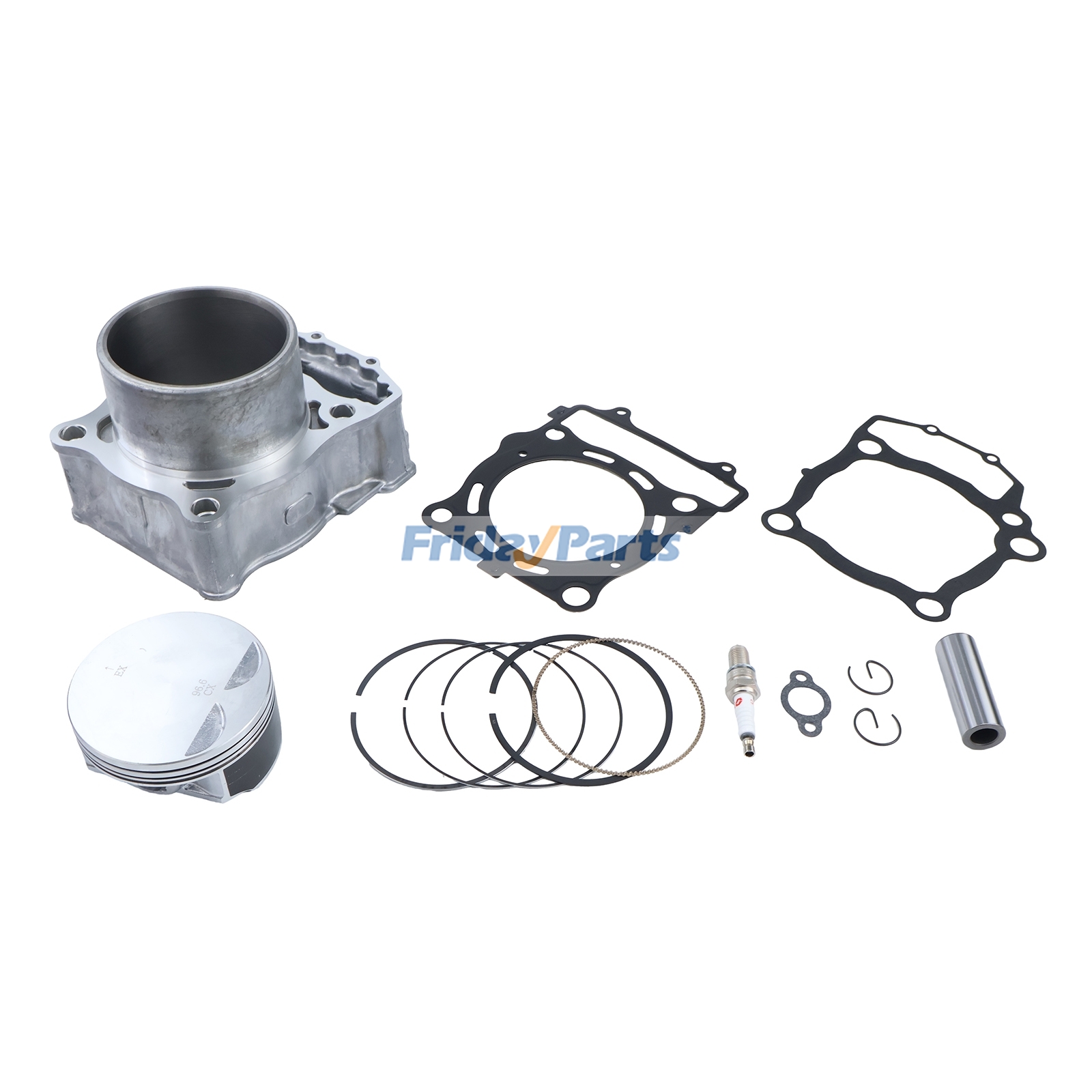 Kit de reconstrucción de junta de pistón de cilindro 3090202 para Polaris Sportsman 550 XP EPS 2009-2014 Para Polaris