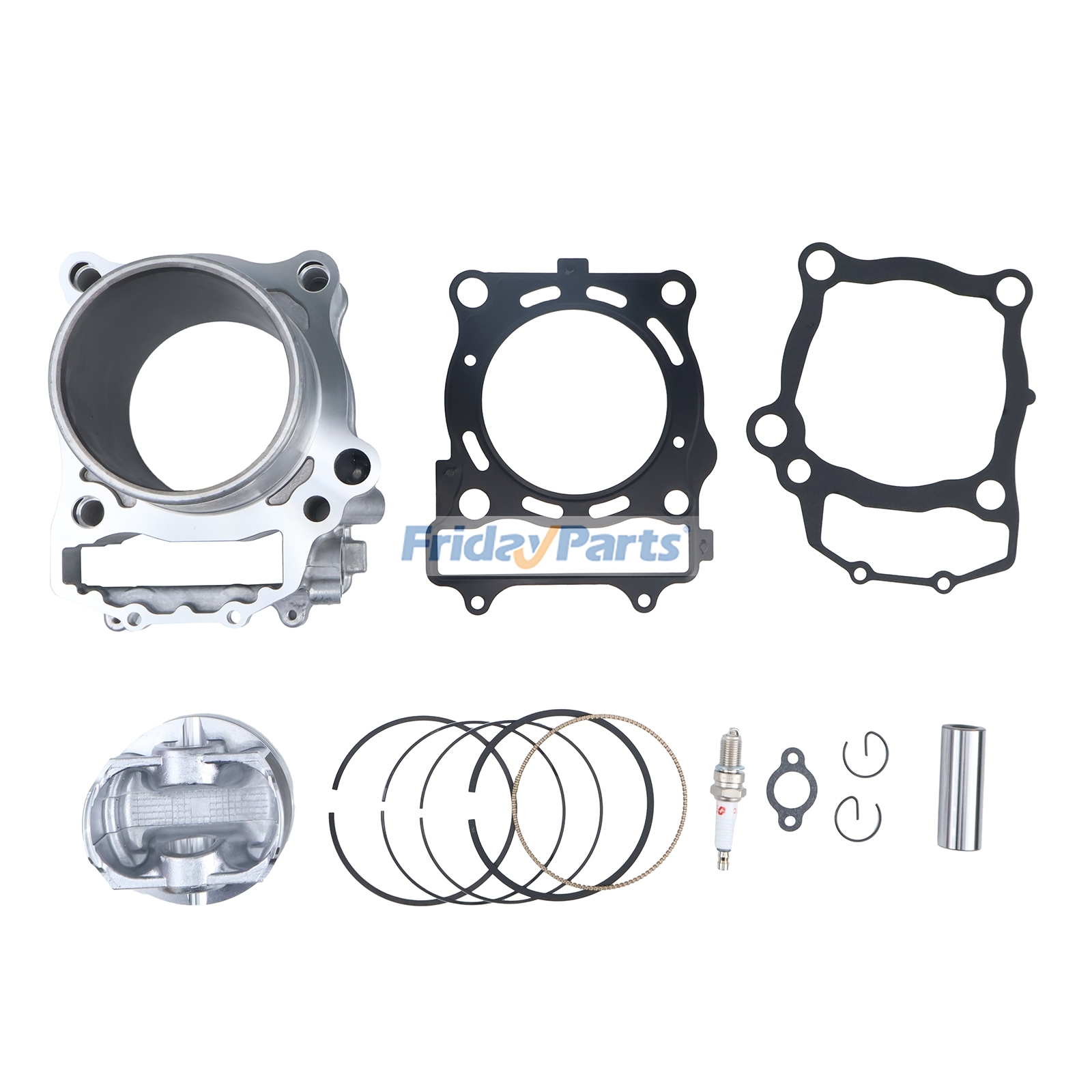 Kit de reconstrucción de junta de pistón de cilindro 3090202 para Polaris Sportsman 550 XP EPS 2009-2014 de FridayParts