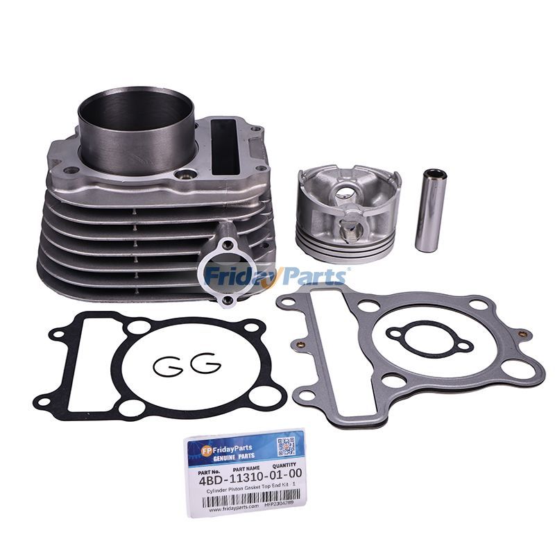 Kit de joint de piston de cylindre supérieur 4BD-11310-01-00 pour VTT Yamaha Timberwolf 250 92-00 Bear Tracker 250 99-04